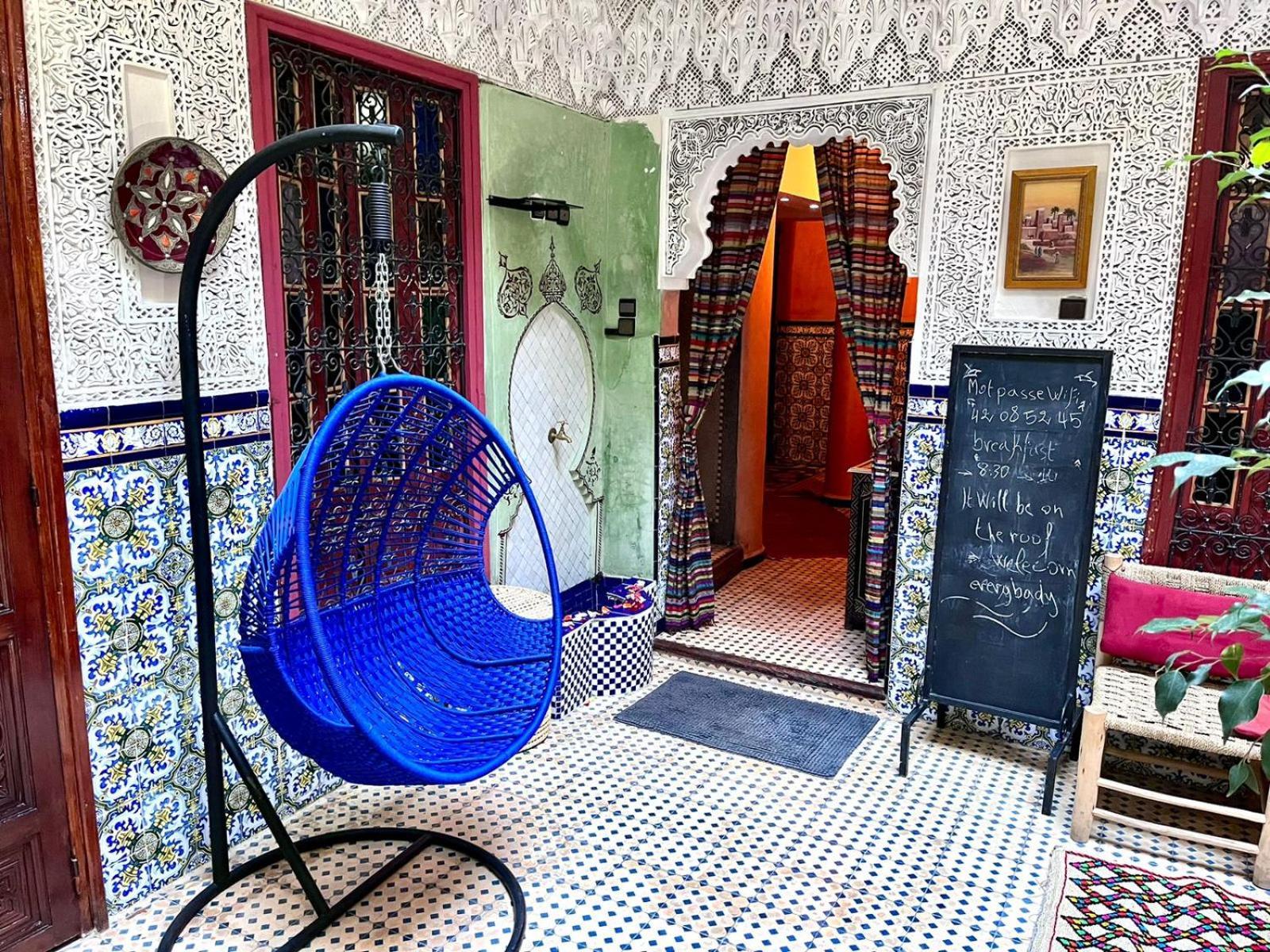 מרקש Riad Tendance In Marrakech מראה חיצוני תמונה