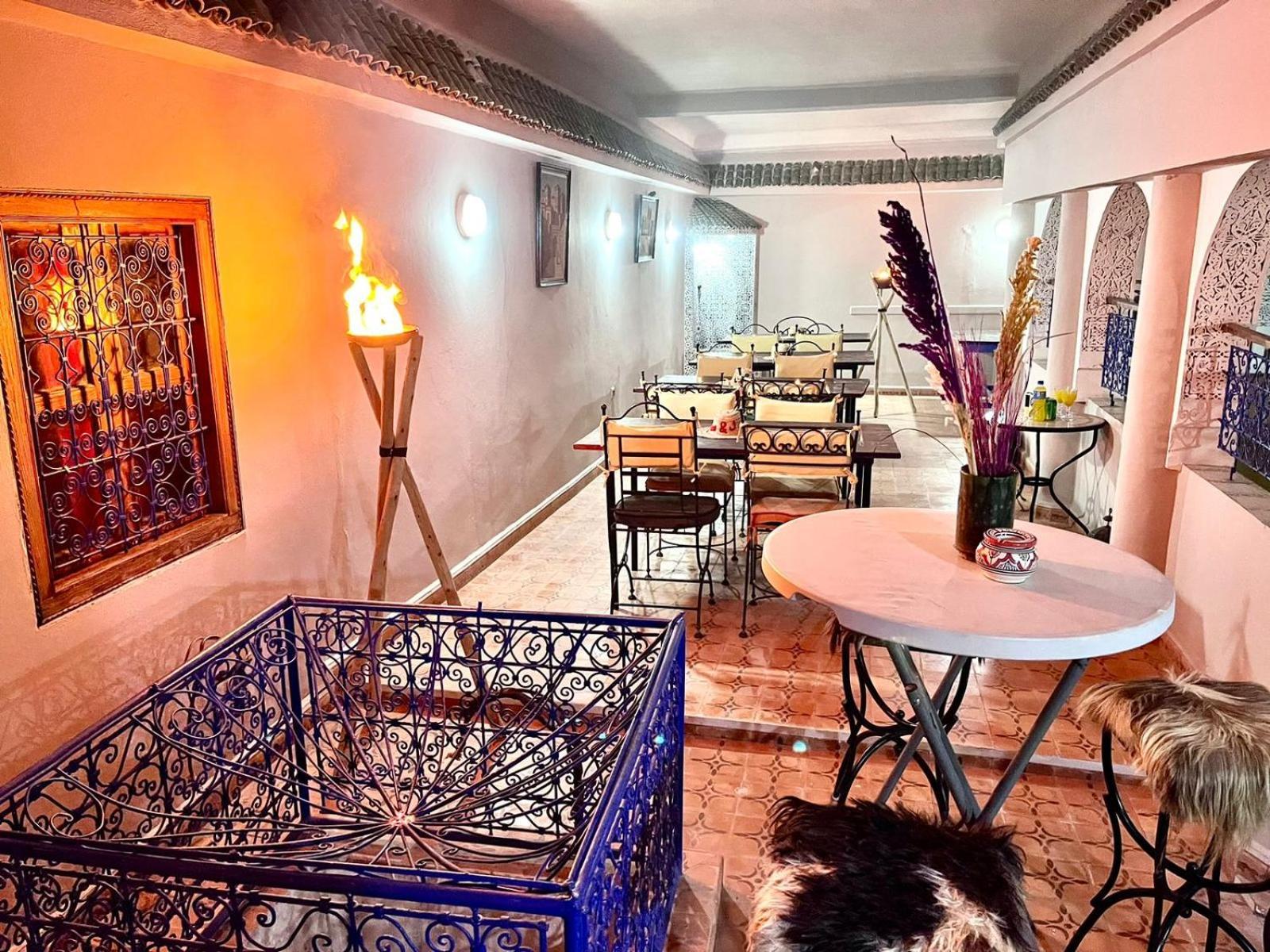 מרקש Riad Tendance In Marrakech מראה חיצוני תמונה