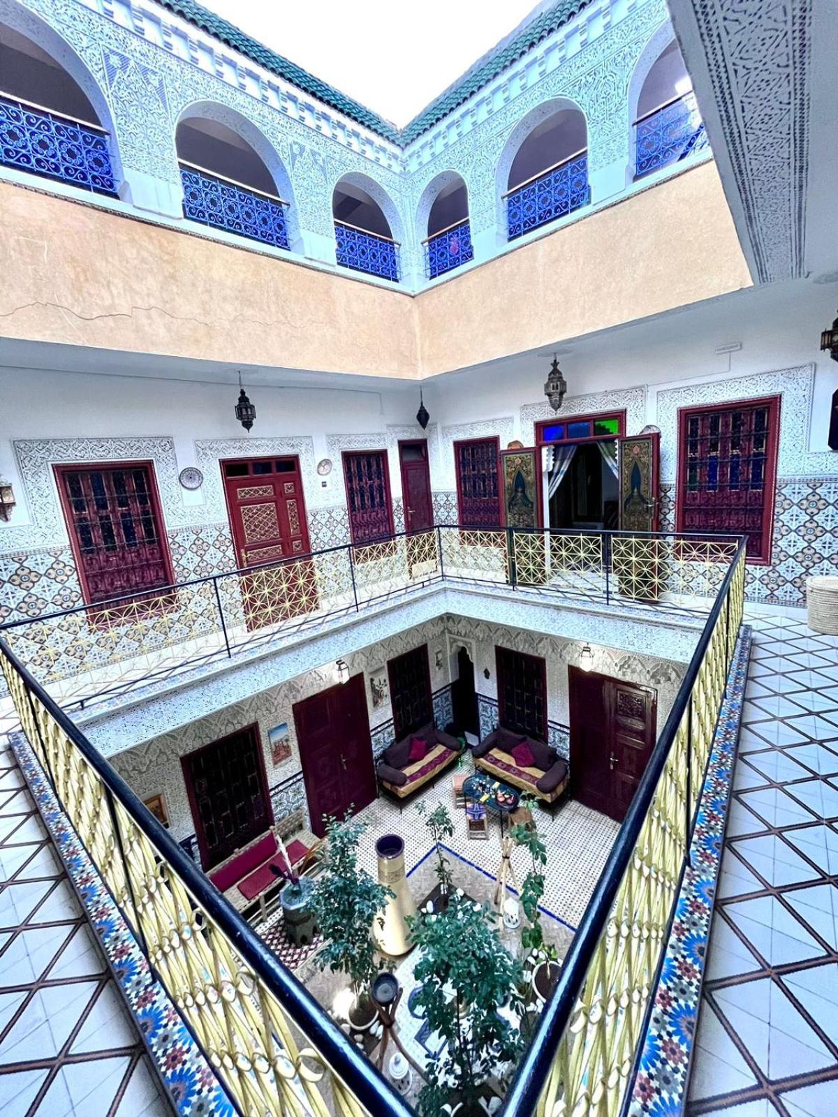 מרקש Riad Tendance In Marrakech מראה חיצוני תמונה