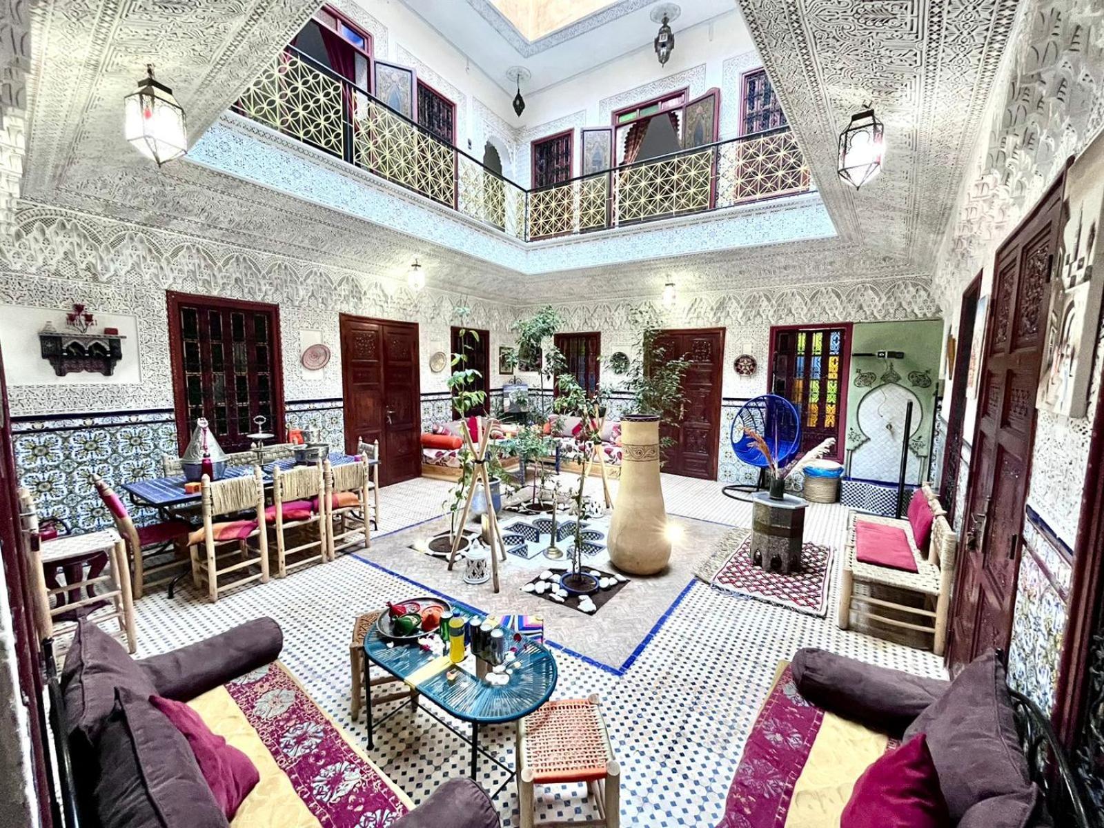 מרקש Riad Tendance In Marrakech מראה חיצוני תמונה