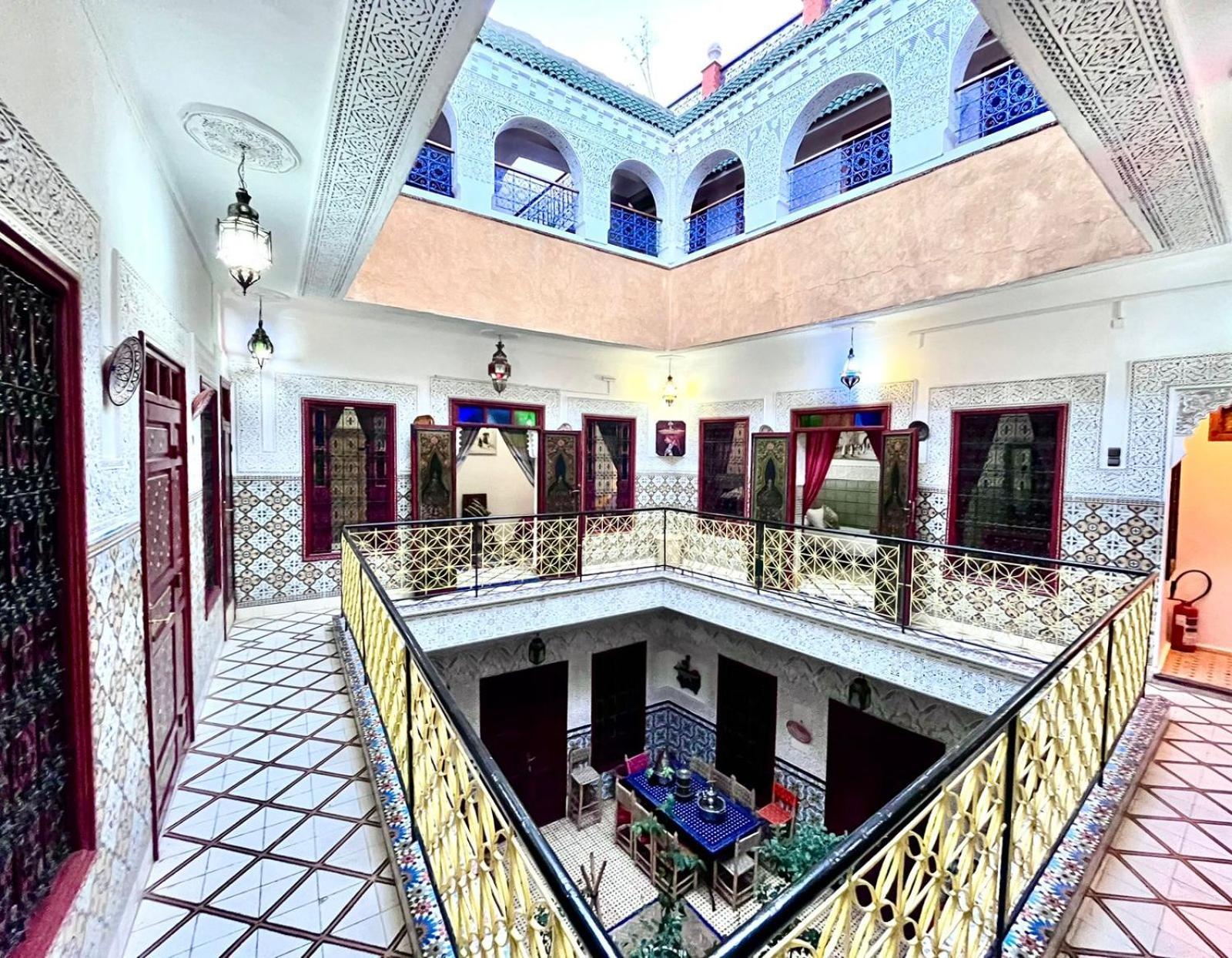 מרקש Riad Tendance In Marrakech מראה חיצוני תמונה