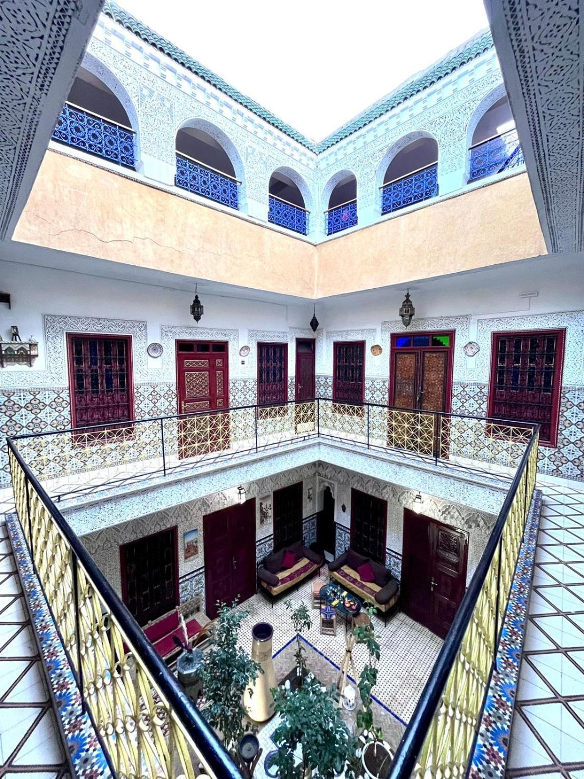 מרקש Riad Tendance In Marrakech מראה חיצוני תמונה