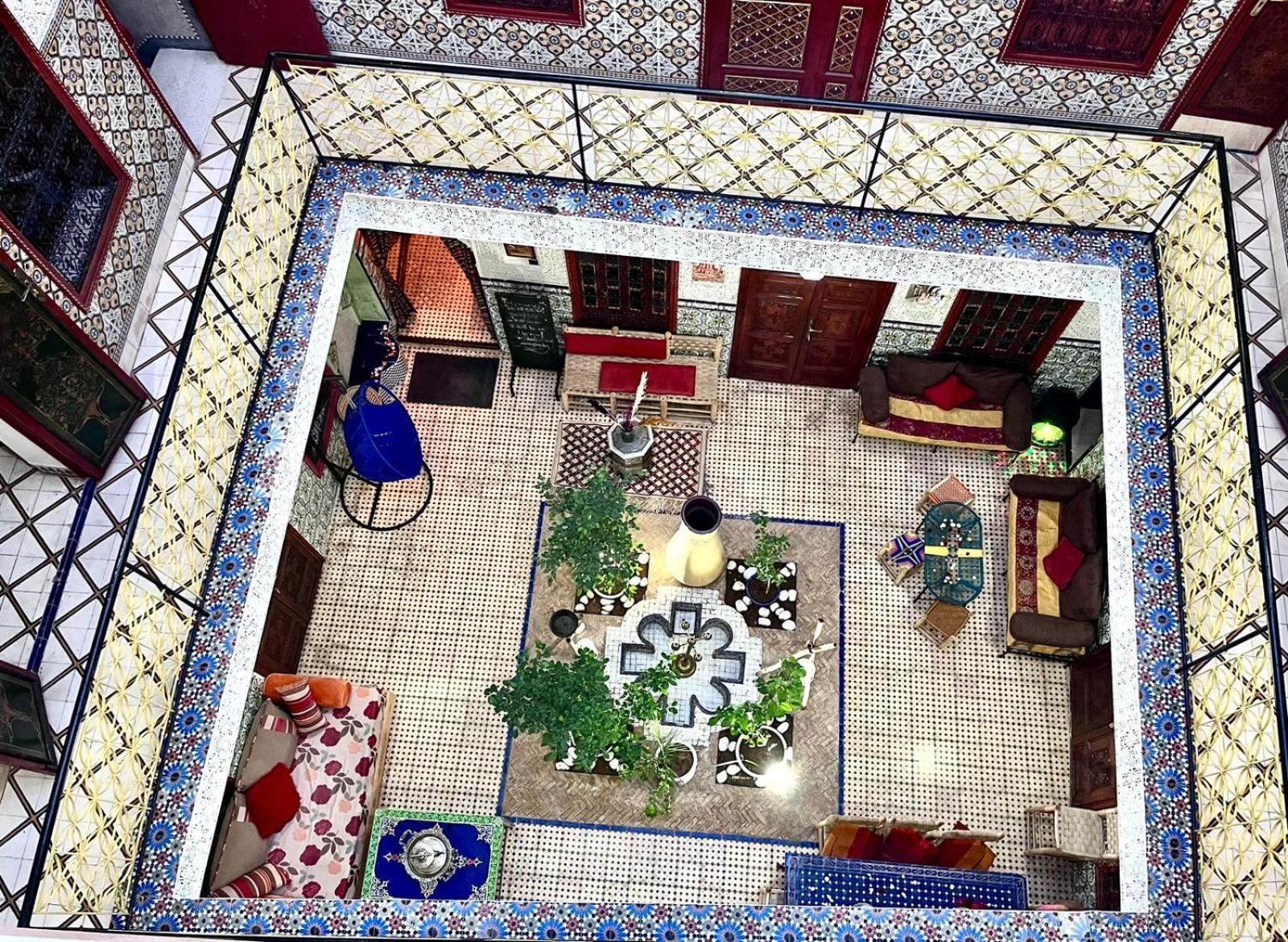 מרקש Riad Tendance In Marrakech מראה חיצוני תמונה