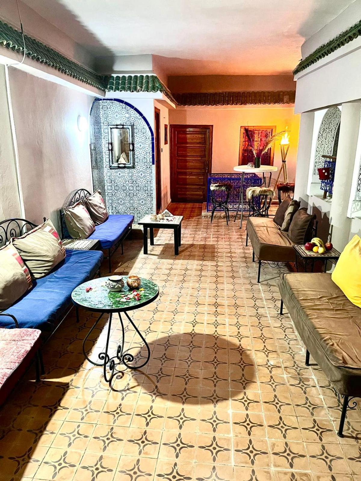 מרקש Riad Tendance In Marrakech מראה חיצוני תמונה