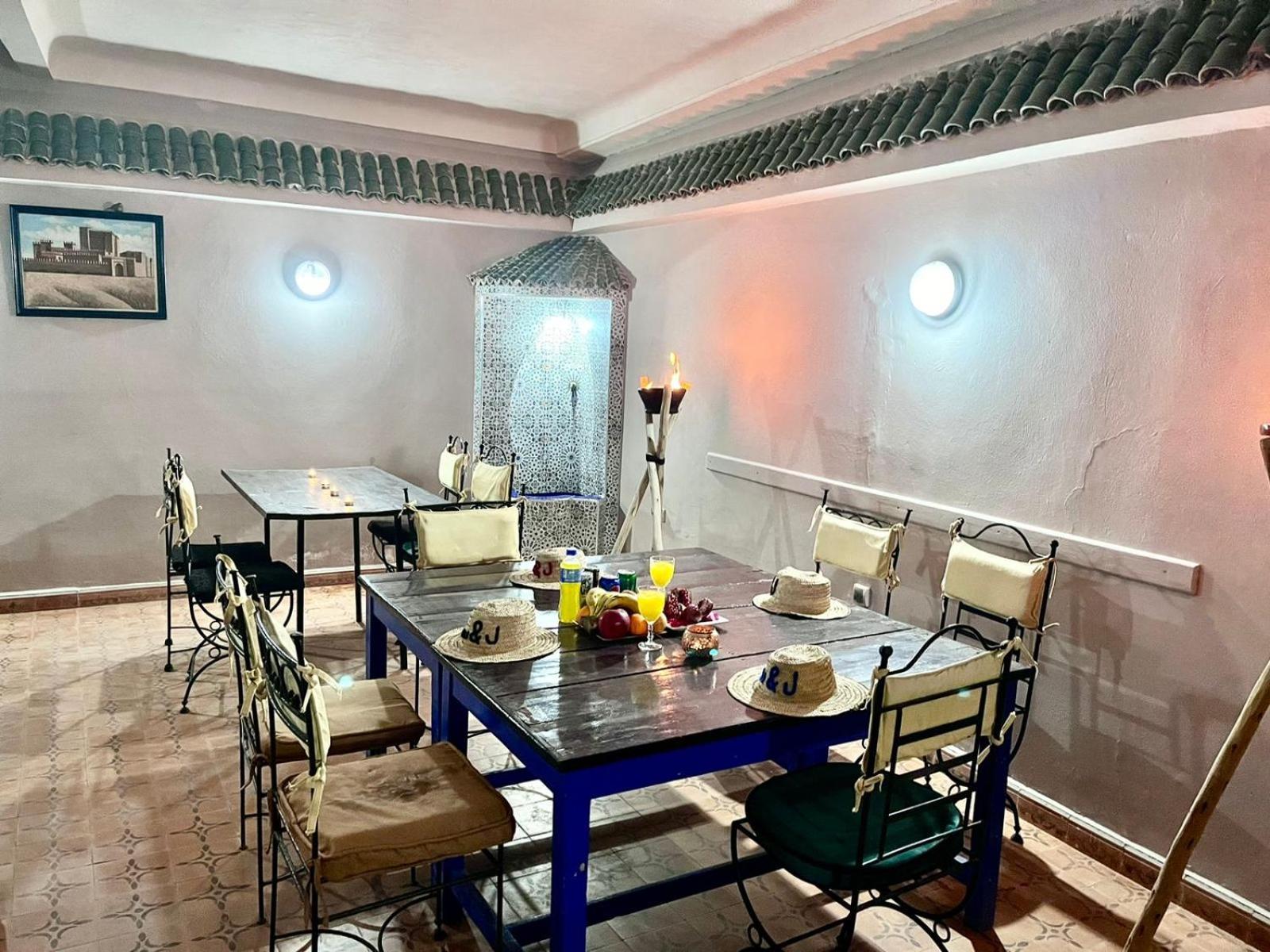 מרקש Riad Tendance In Marrakech מראה חיצוני תמונה