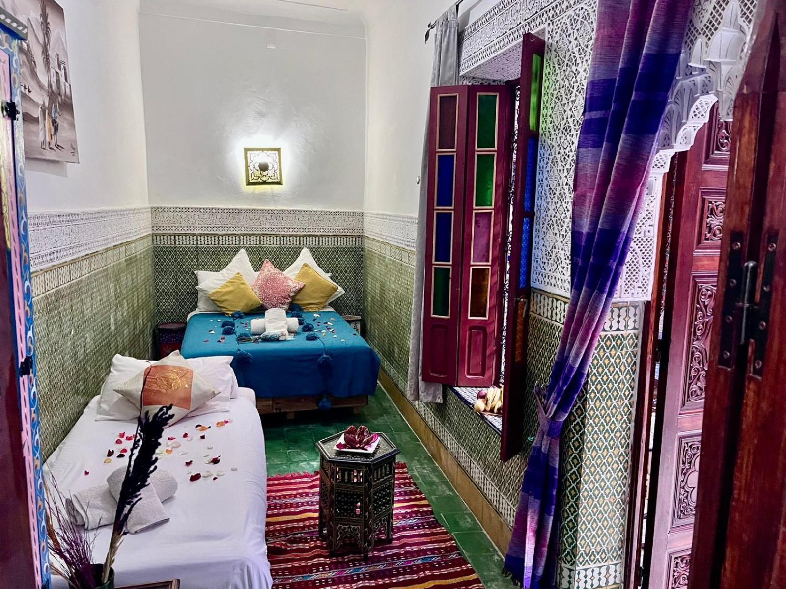 מרקש Riad Tendance In Marrakech מראה חיצוני תמונה