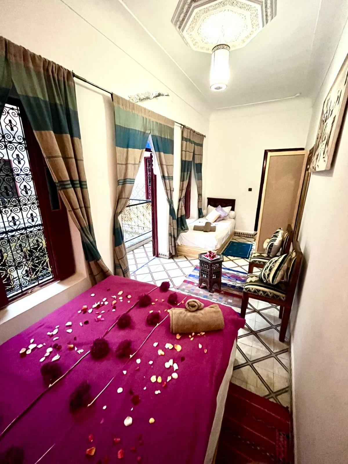 מרקש Riad Tendance In Marrakech מראה חיצוני תמונה