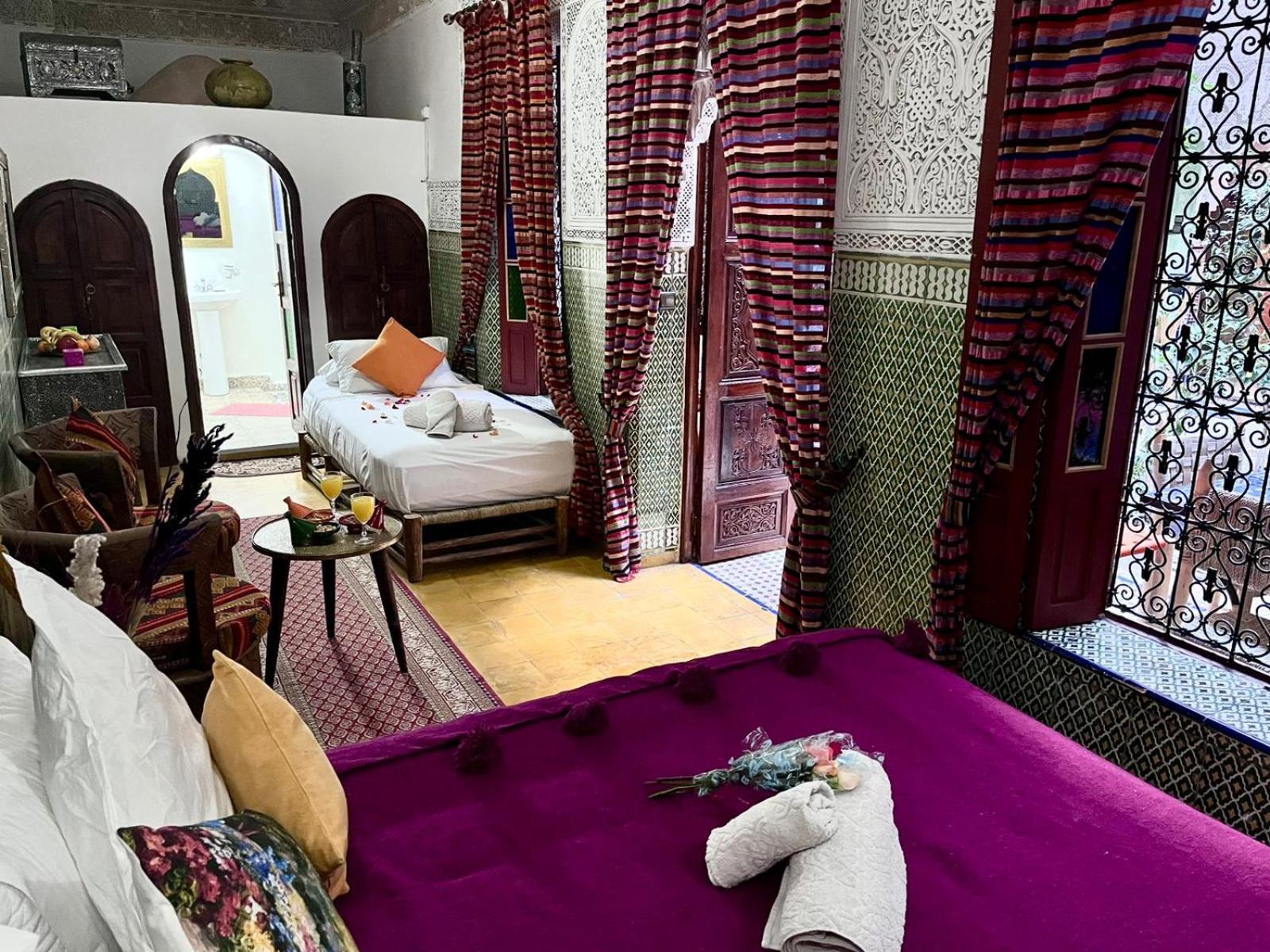 מרקש Riad Tendance In Marrakech מראה חיצוני תמונה