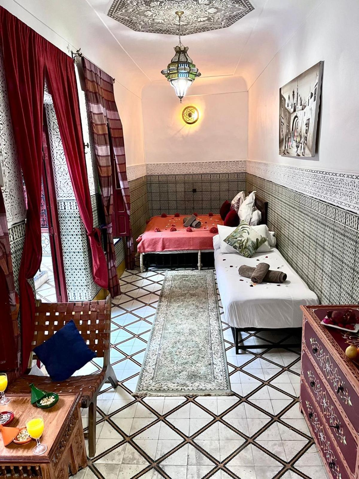 מרקש Riad Tendance In Marrakech מראה חיצוני תמונה