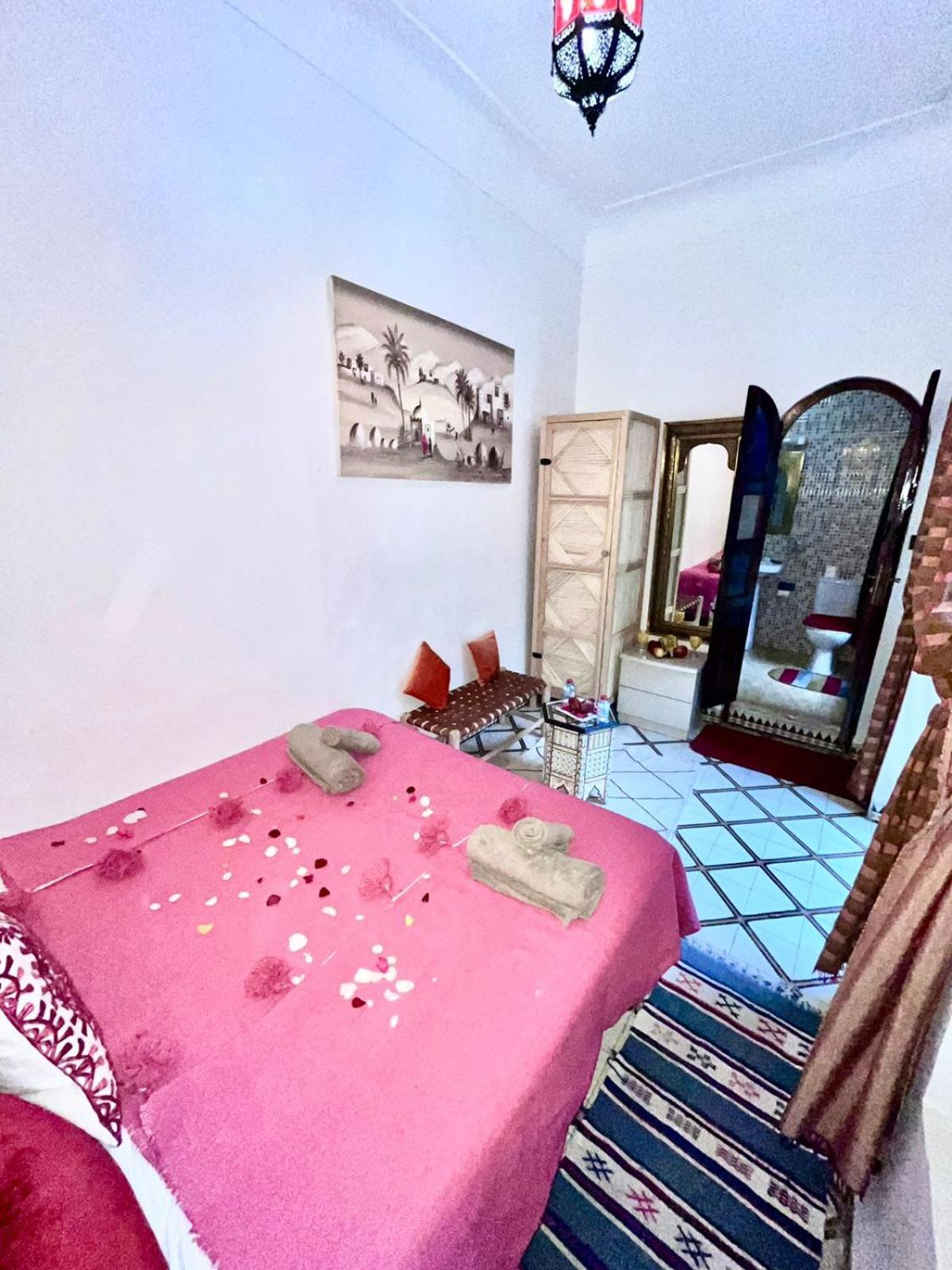 מרקש Riad Tendance In Marrakech מראה חיצוני תמונה