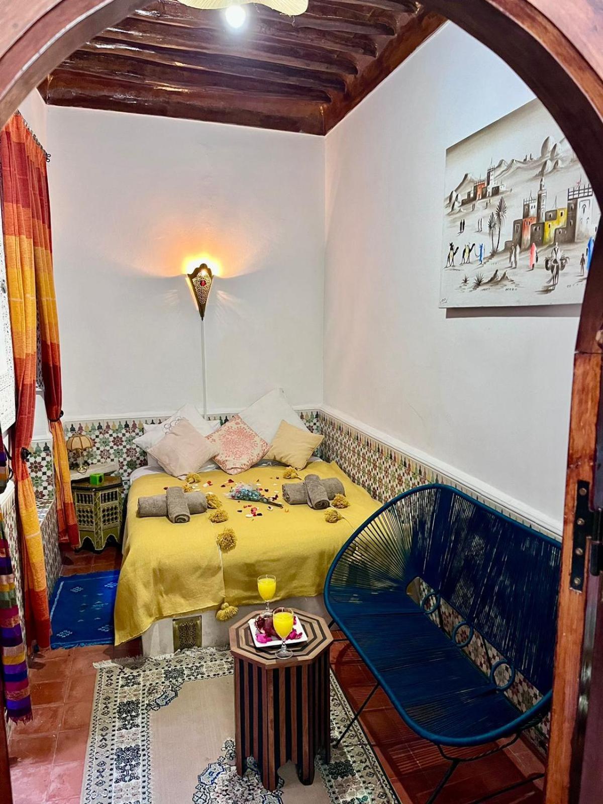 מרקש Riad Tendance In Marrakech מראה חיצוני תמונה
