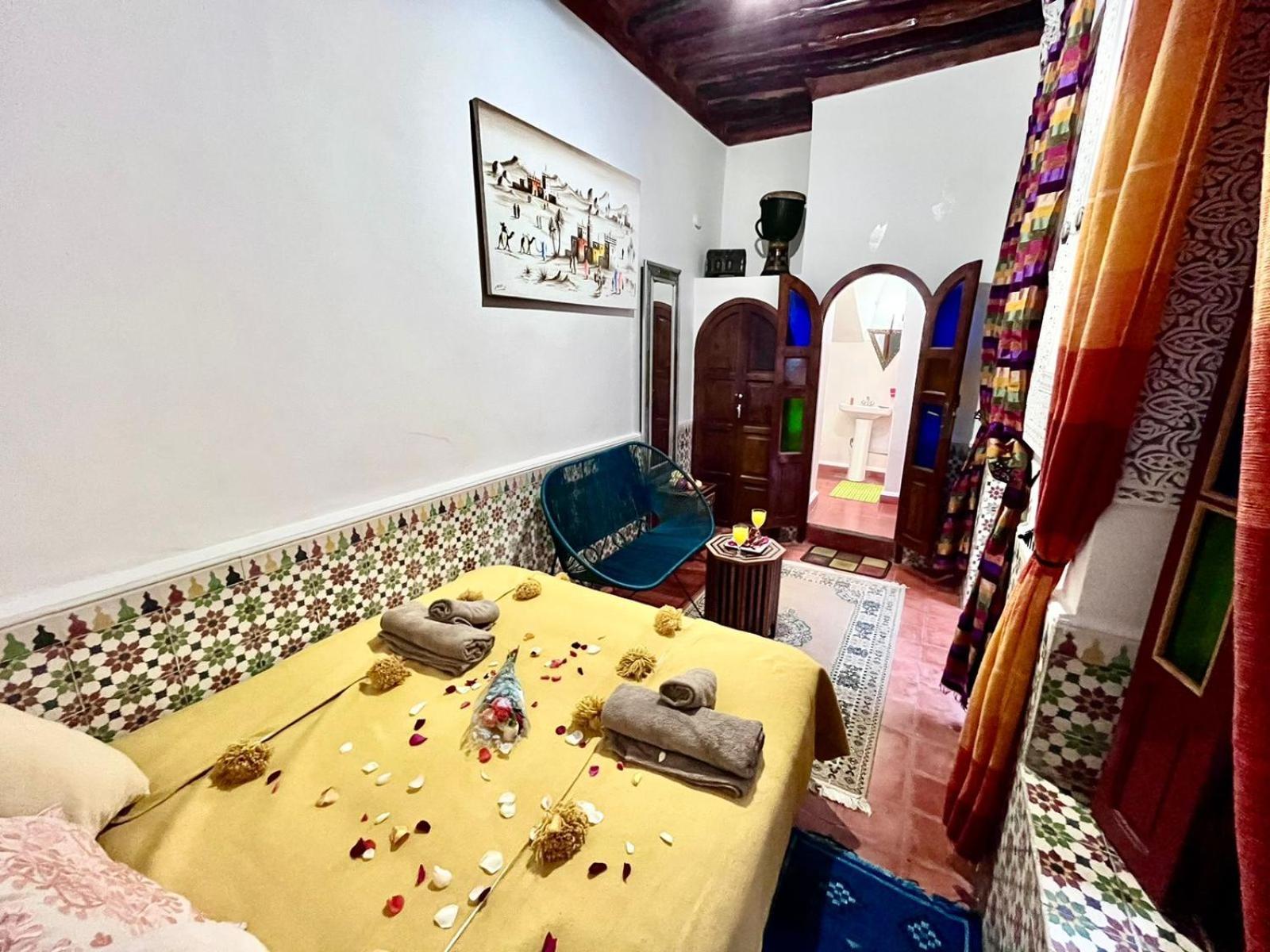 מרקש Riad Tendance In Marrakech מראה חיצוני תמונה
