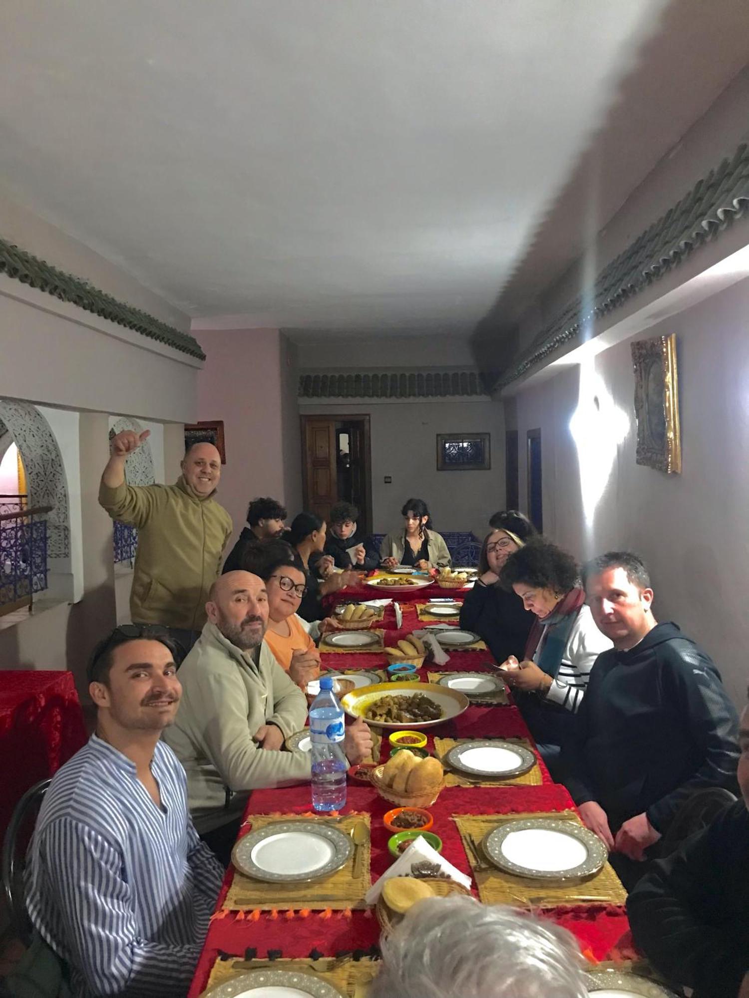 מרקש Riad Tendance In Marrakech מראה חיצוני תמונה